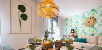 How to Decorate With Rented Furniture Without It Looking Temporary styling a furnished rental