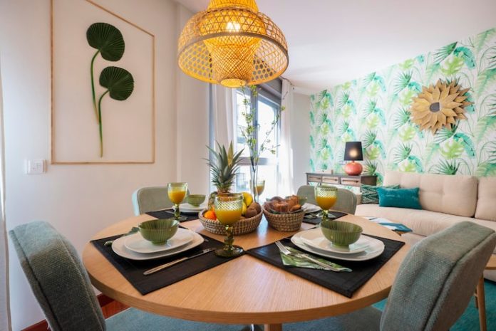 styling a furnished rental
