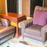 How to Arrange Furniture in an Awkward-Shaped Living Room furniture arrangement for awkward living room