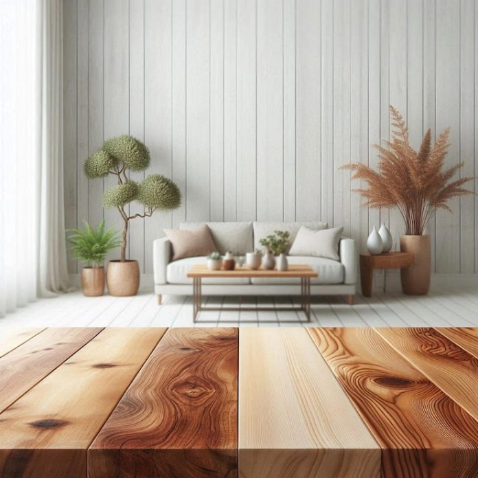 hardwood vs laminate flooring