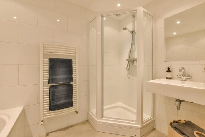walk-in shower ideas for aging in place