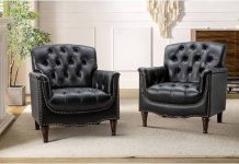 Tan vs Black Leather Chair: Which Suits Your Interior? leather chair