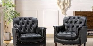 Tan vs Black Leather Chair: Which Suits Your Interior? leather chair