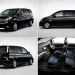 Toyota Isis из Японии семиместный минивэн с панорамной дверью и ценой около миллиона toyota isis купить