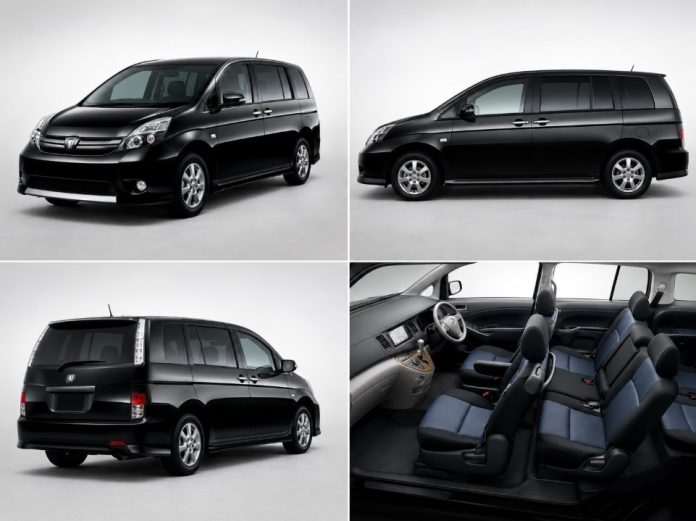 toyota isis купить