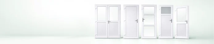 uPVC doors from Online Døre & Vinduer
